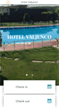 Mobile Screenshot of hotel-valjunco.com